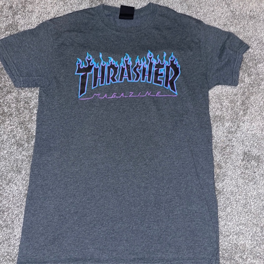 Gray Thrasher T shirt